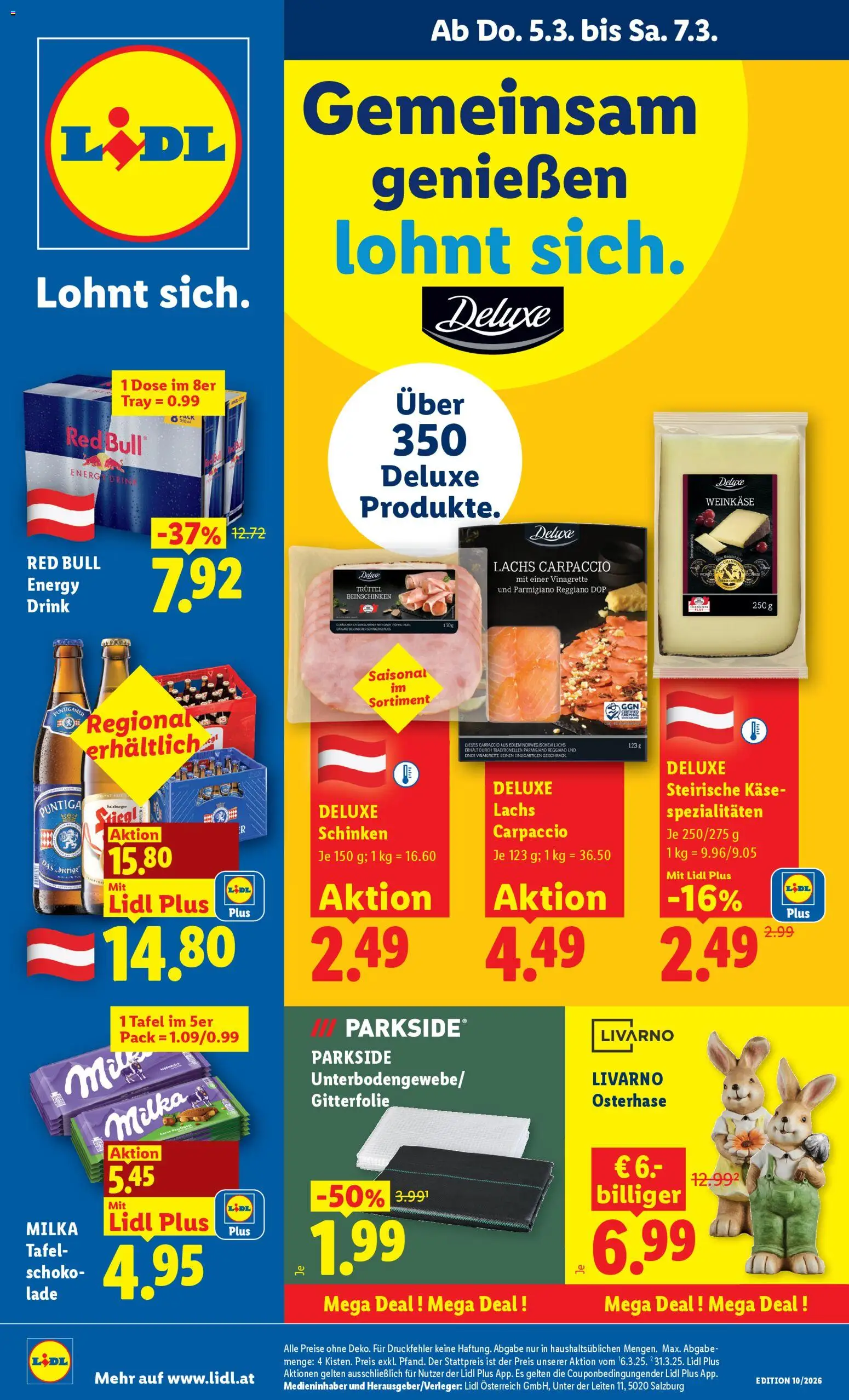 Lidl Flugblatt gültig ab 05.03.2026 | Seite: 1