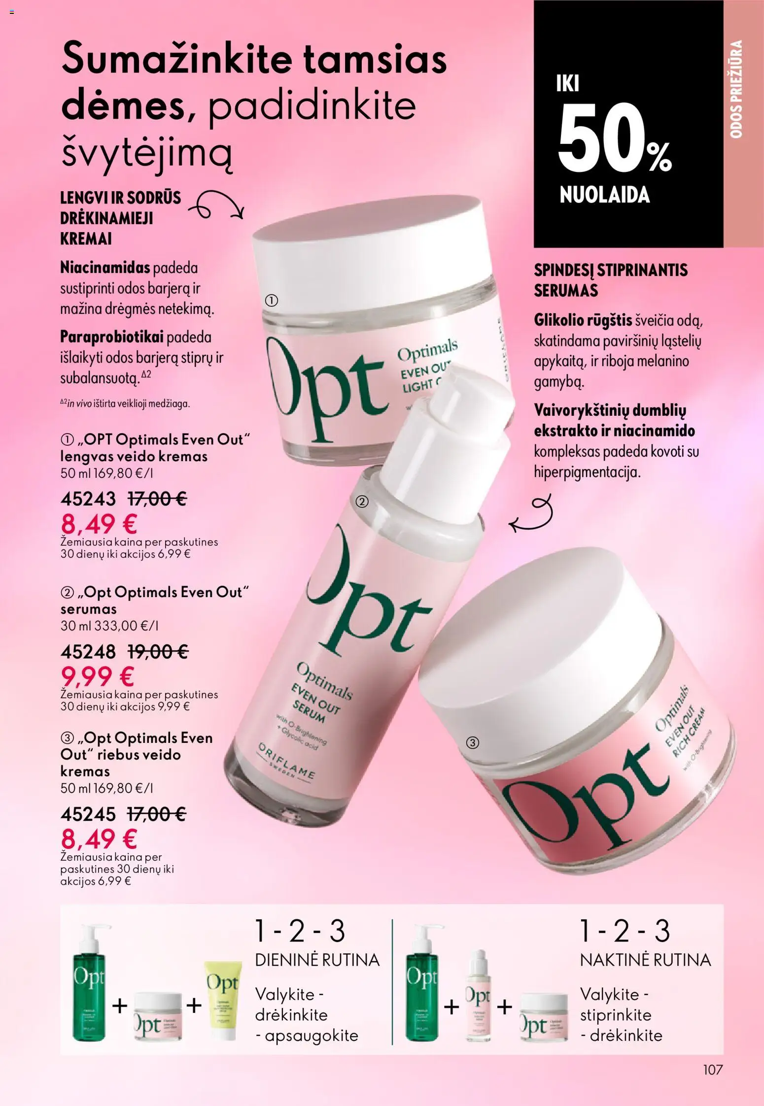 Oriflame akcijos nuo 28.01.2026 | Puslapis: 107 | Prekių: Kremas