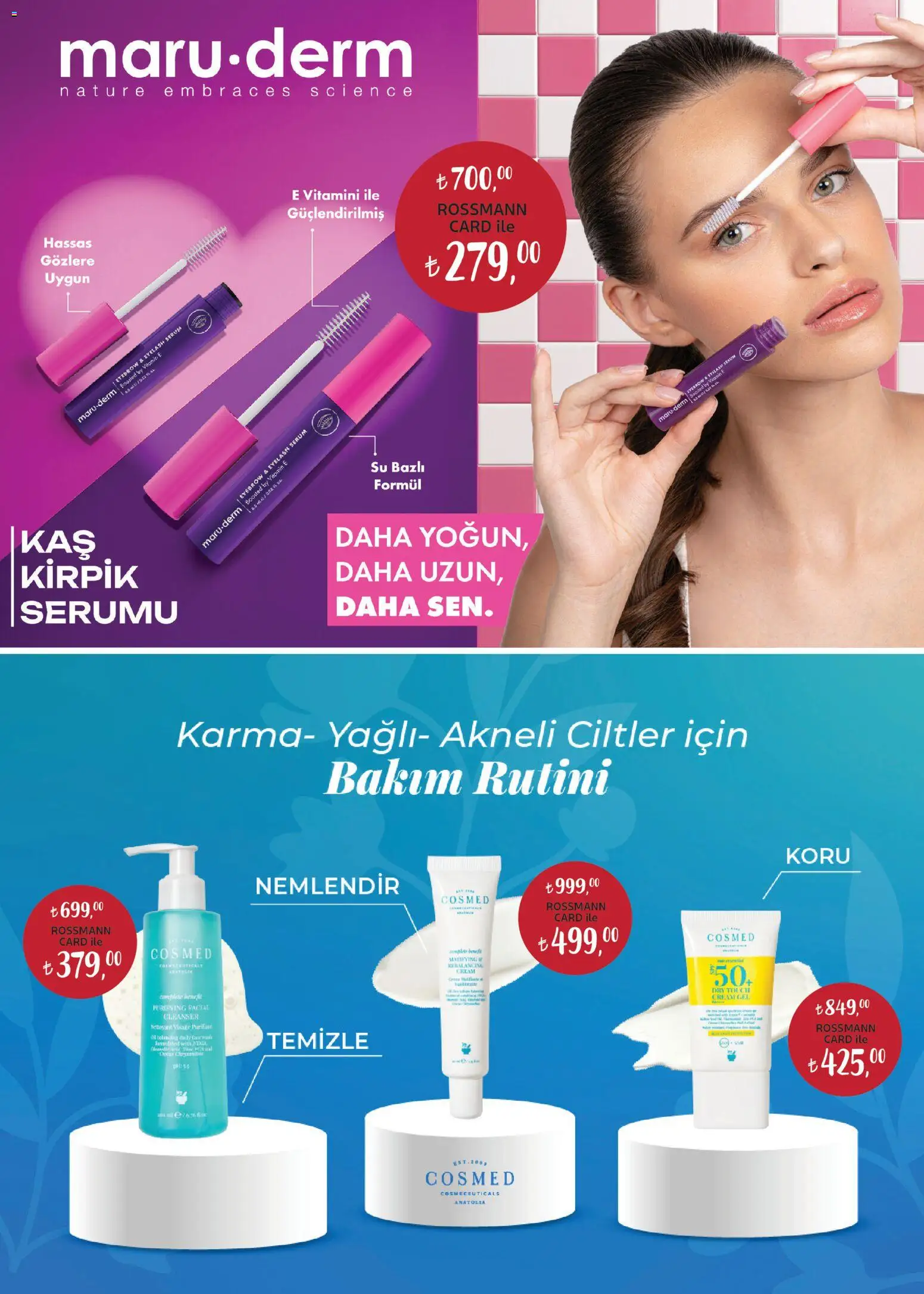 Rossmann İndirim - 02.03.2026 tarihinden itibaren geçerlidir | Sayfa: 25 | Ürünler: Su