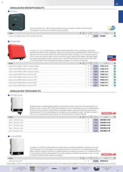Rexel - Prévisualisation de Rexel - Production D´Énergie Photovoltaique valide à partir de 16.07.2025 | Page: 11 | Produits: Smartphone, Tablette, Connecteur, Poids