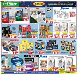 Anteprima del volantino Volantino Maury's	 valido a partire dal 27.11.2025 | Pagina: 6 | Prodotti: Manzo, Crocchette, Crocchette cane, Vaschette