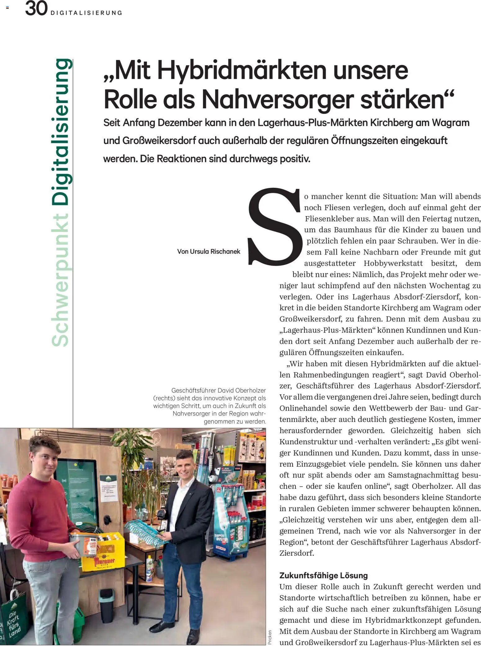 Lagerhaus Unser Land April 2025 gültig ab 01.04.2026 | Seite: 30