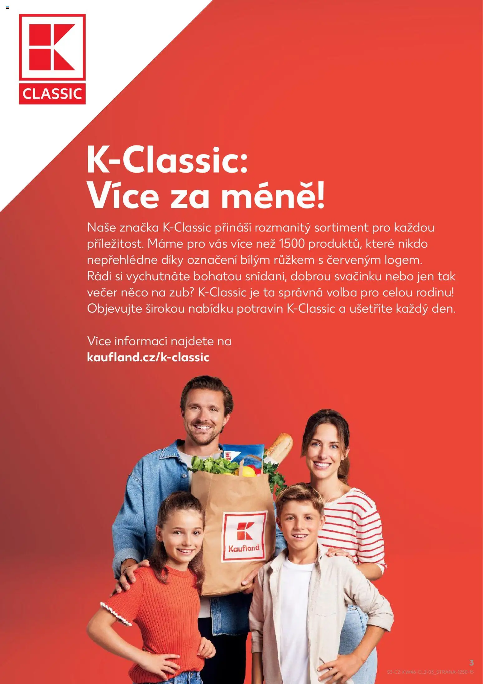 Kaufland leták - Chomutov od 13.11.2025 | Strana: 3