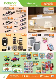 18.12.2025 tarihinden itibaren geçerli olan Hakmar Express kataloğu önizlemesi