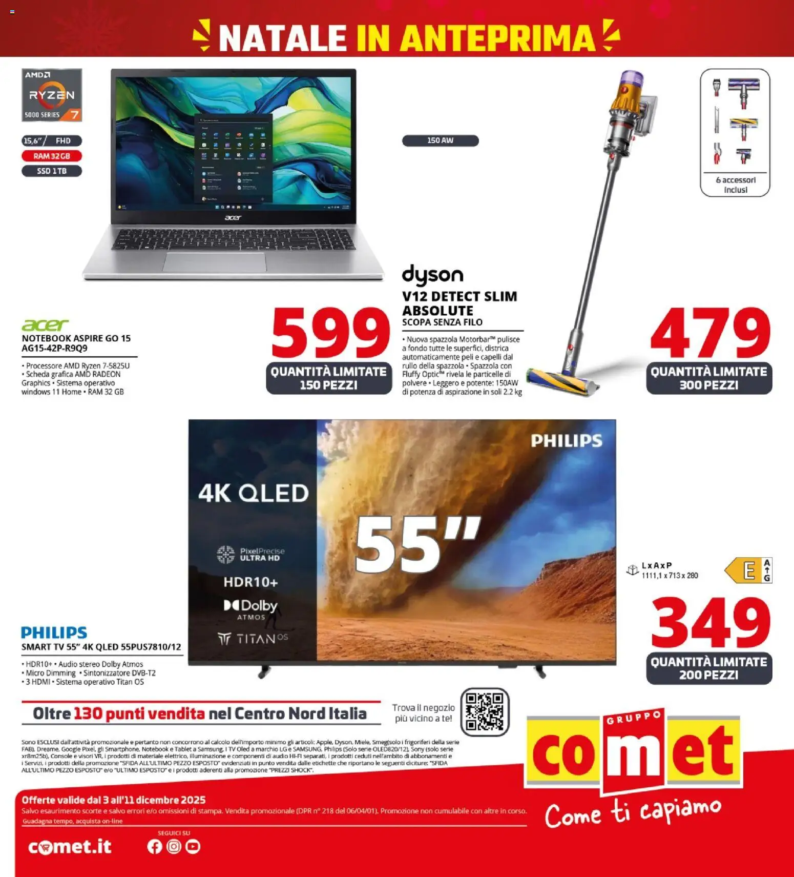 Volantino Comet del 03.12.2025 | Pagina: 40