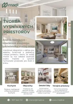 Andrea Matejková leták platný od 21.01.2026