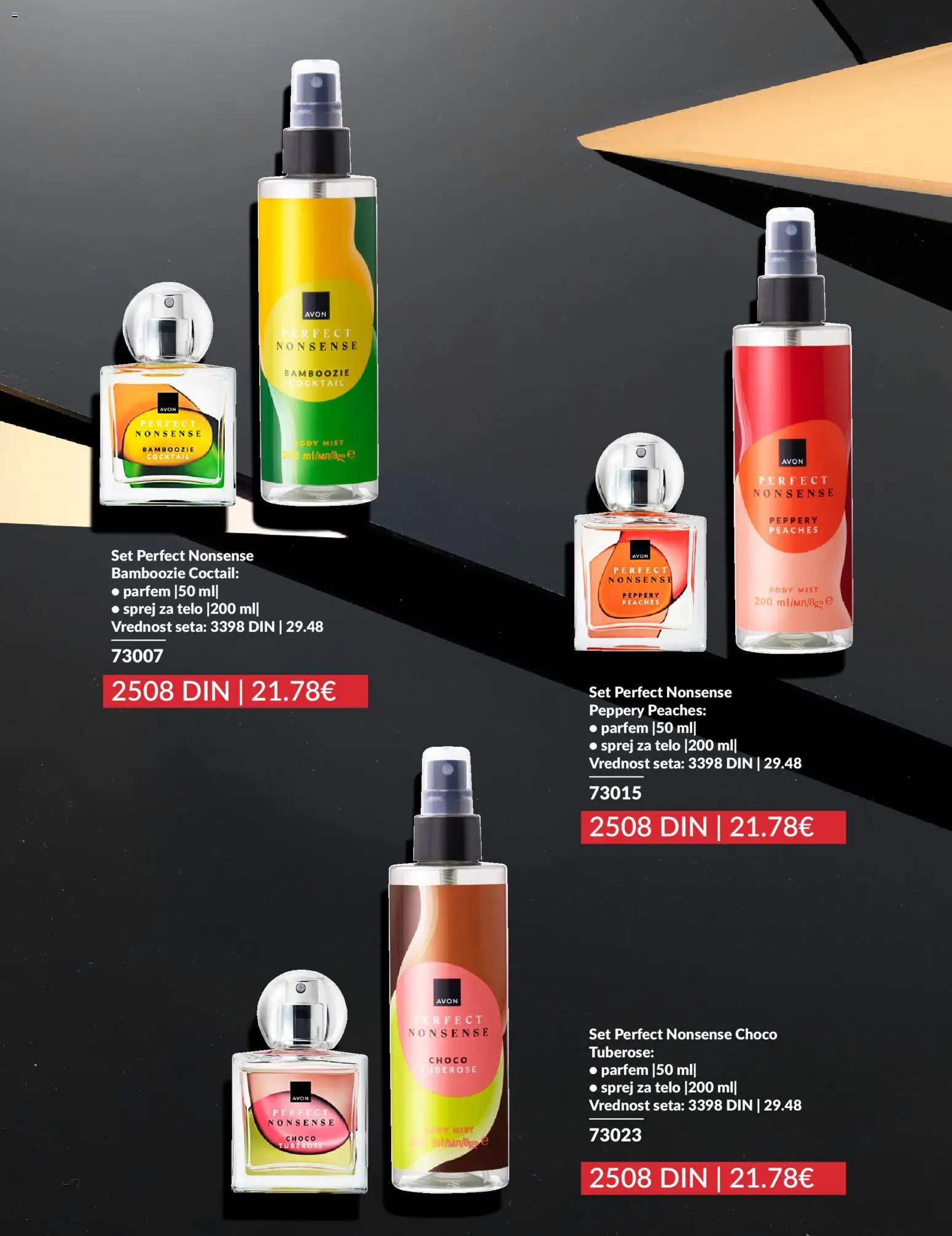 AVON katalog - važi od 01.11.2025 | Strana: 2