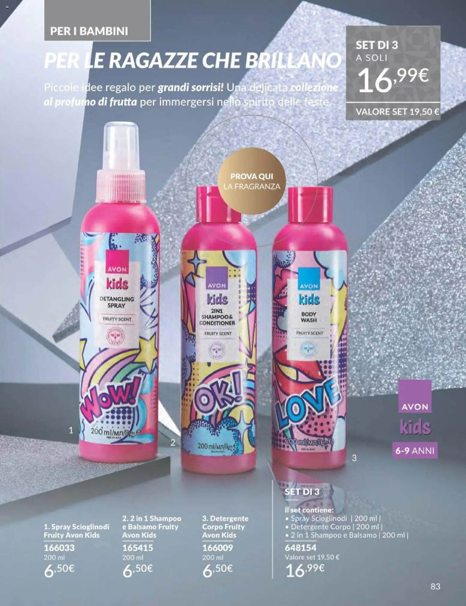 Volantino Avon del 01.11.2025 | Pagina: 83