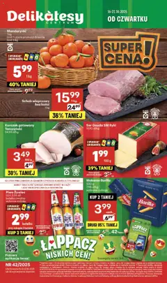 Pogląd oferty "Delikatesy Centrum Gazetka" - ważna od 16.10.2025