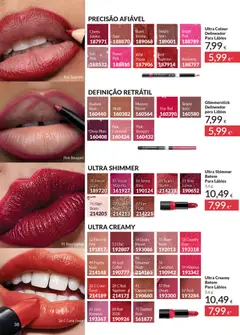 Pré-visualização Ultra Colour Delineador Para Lábios, Ultra Colour Lip Liner válido de 01.02.2026 | Página: 40 | Produtos: Blush, Delineador, Batom