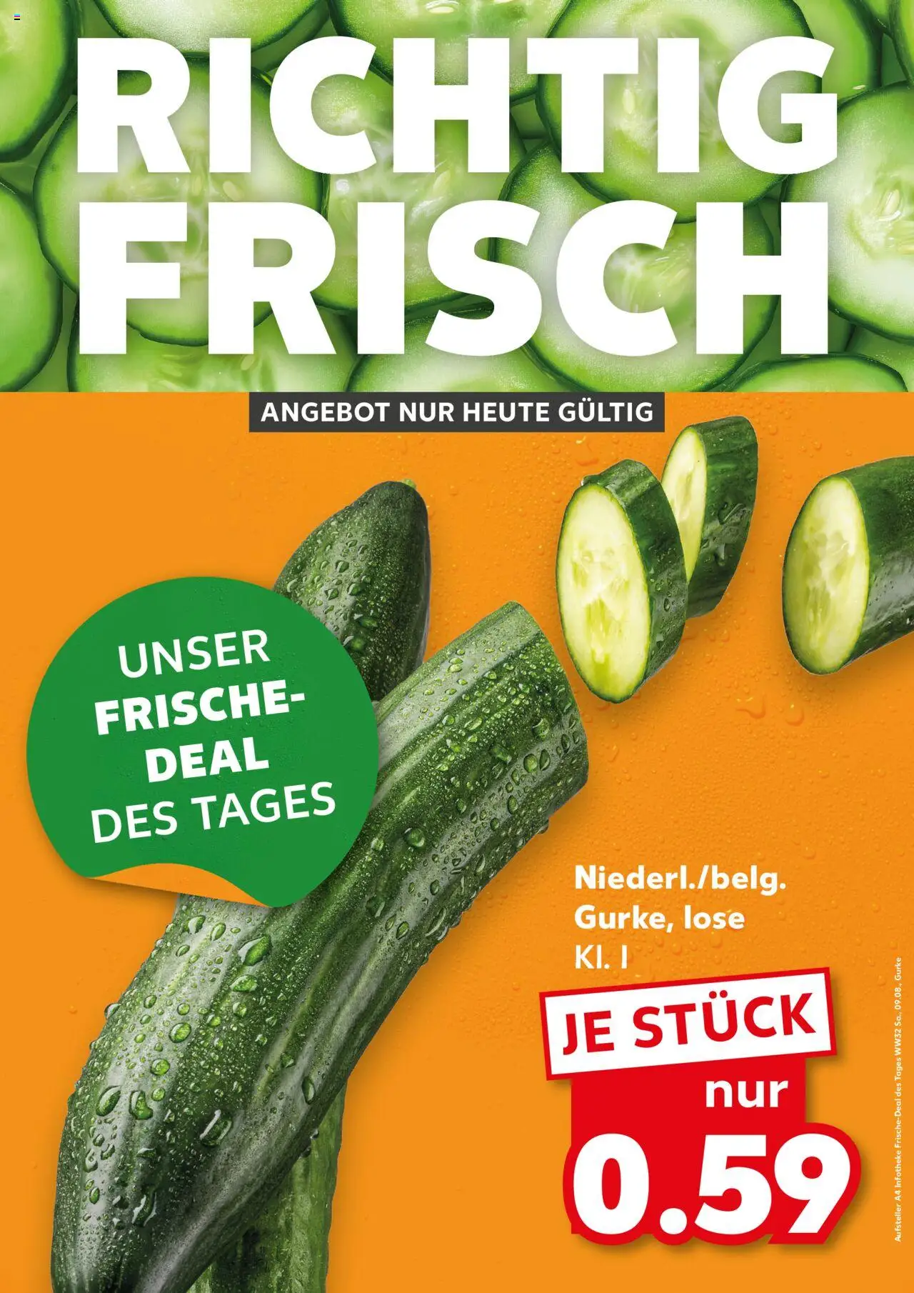 Kaufland prospekt Rostock	 - gültig ab dem 09.08.2025 | Seite: 1