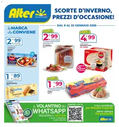 Anteprima del volantino Volantino Alter Discount	 valido a partire dal 09.01.2026