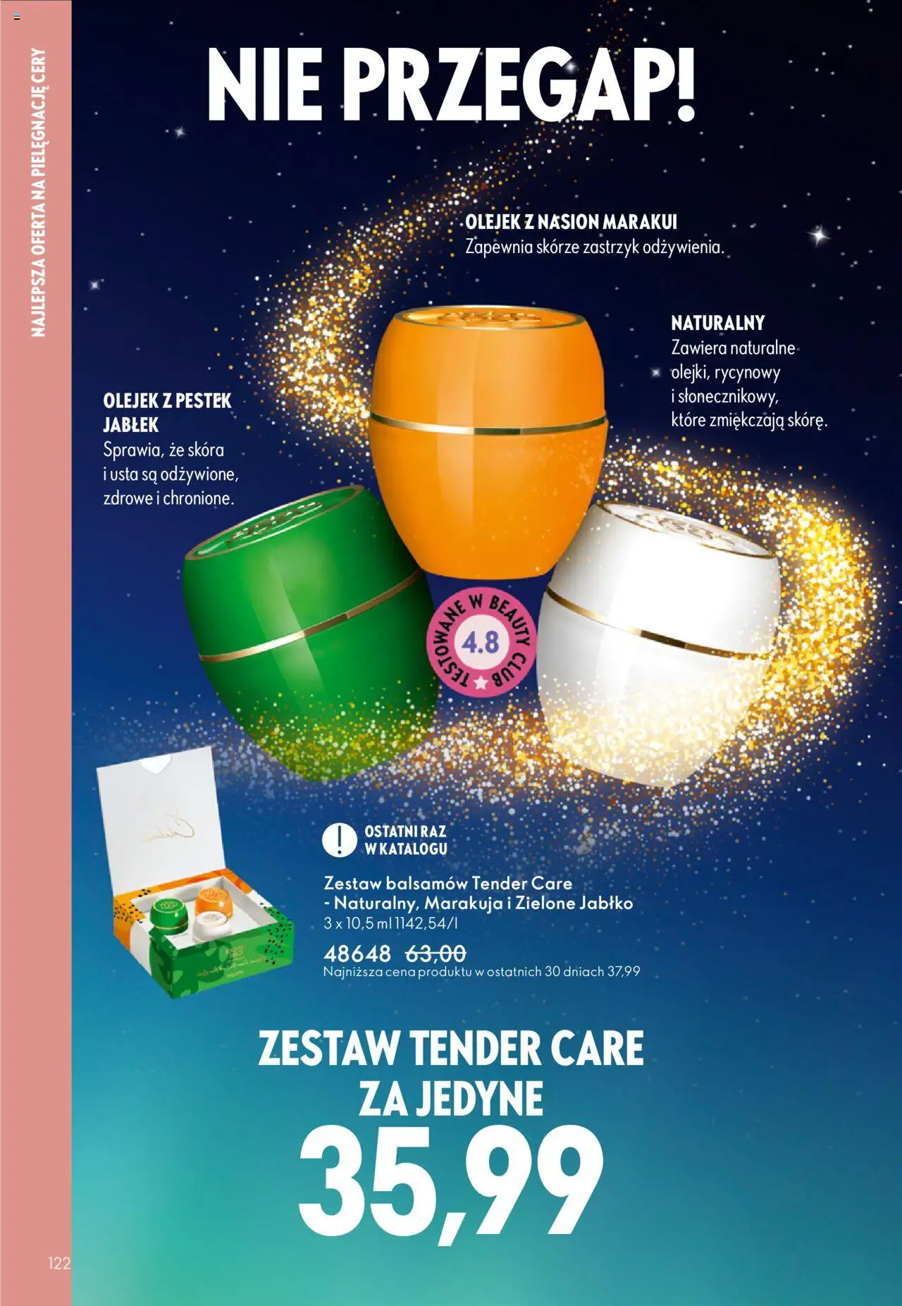 Oriflame Black Friday od 12.11.2025 | Strona: 122