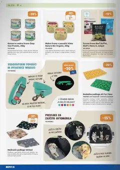 Mr. Pet katalog akcije – veljaven od 01.11.2025 | Stran: 10 | Izdelki: Podloga