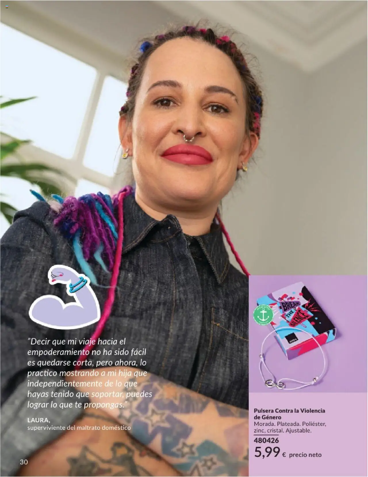 Catálogo AVON campaña 6 │ válido desde el 01.06.2025 | Página: 30 | Productos: Té