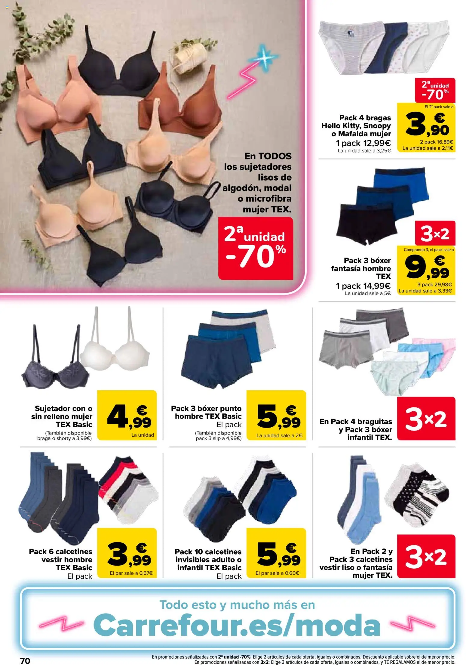 Carrefour folleto │ válido desde el 07.04.2026 | Página: 78 | Productos: Bragas, Braga