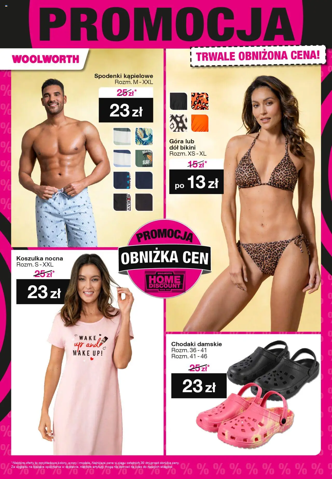 Woolworth Gazetka od 04.08.2025 | Strona: 18 | Produkty: Spodenki