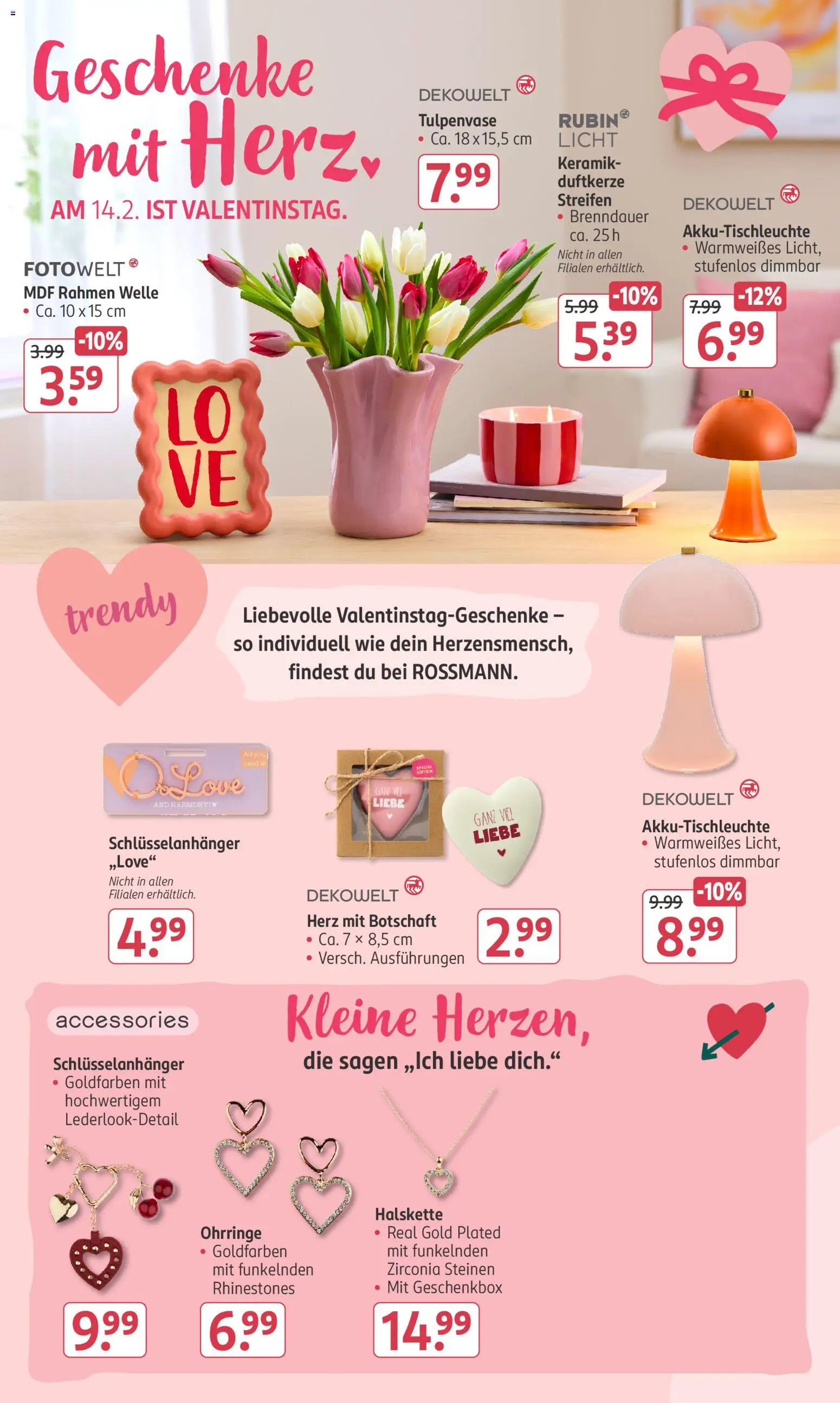 Rossmann Prospekt 	 – gültig ab 02.02.2026 | Seite: 4 | Produkte: Vase