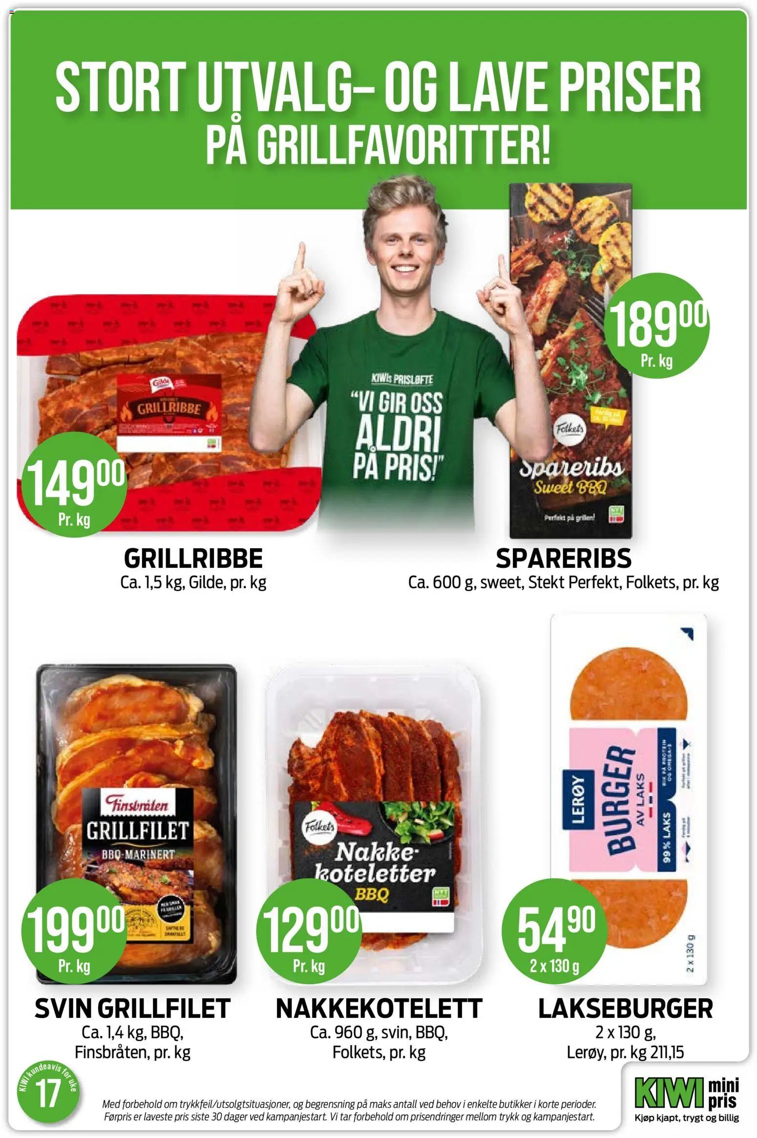 {H1} | Side: 2 | Produkter: Svin, Kiwi, Necessär, Дріжджі