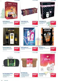 Náhled letáku Makro leták - Dárkové balíčky od 22.10.2025 | Strana: 14 | Produkty: Voda, Krabička, Krém, Body