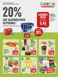 Feneberg Angebote ab 30.10.2025 gültig