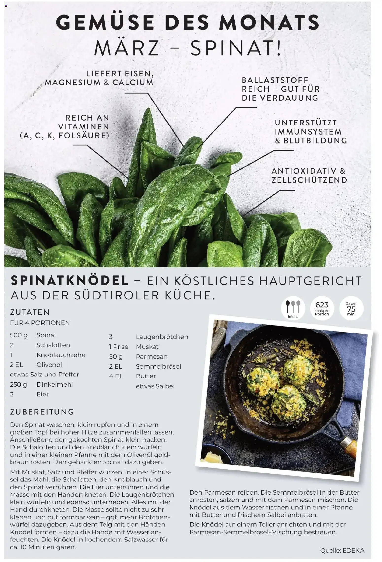 Edeka prospekt Schliengen	 – gültig ab 09.03.2026 | Seite: 18 | Produkte: Olivenol, Gemüse, Salz, Knoblauch