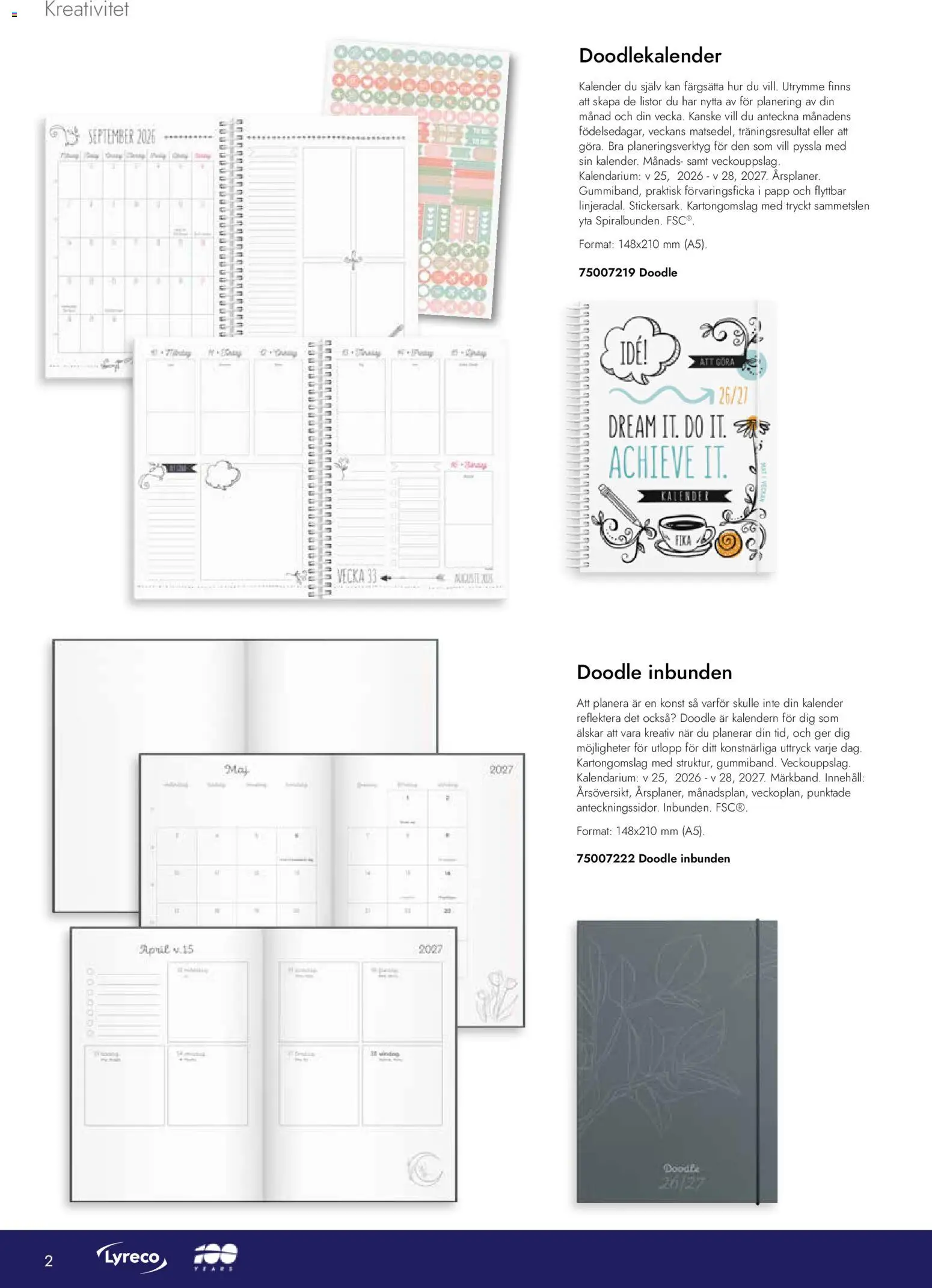 Lyreco reklamblad aktuell från 01.08.2026 | Sida: 2