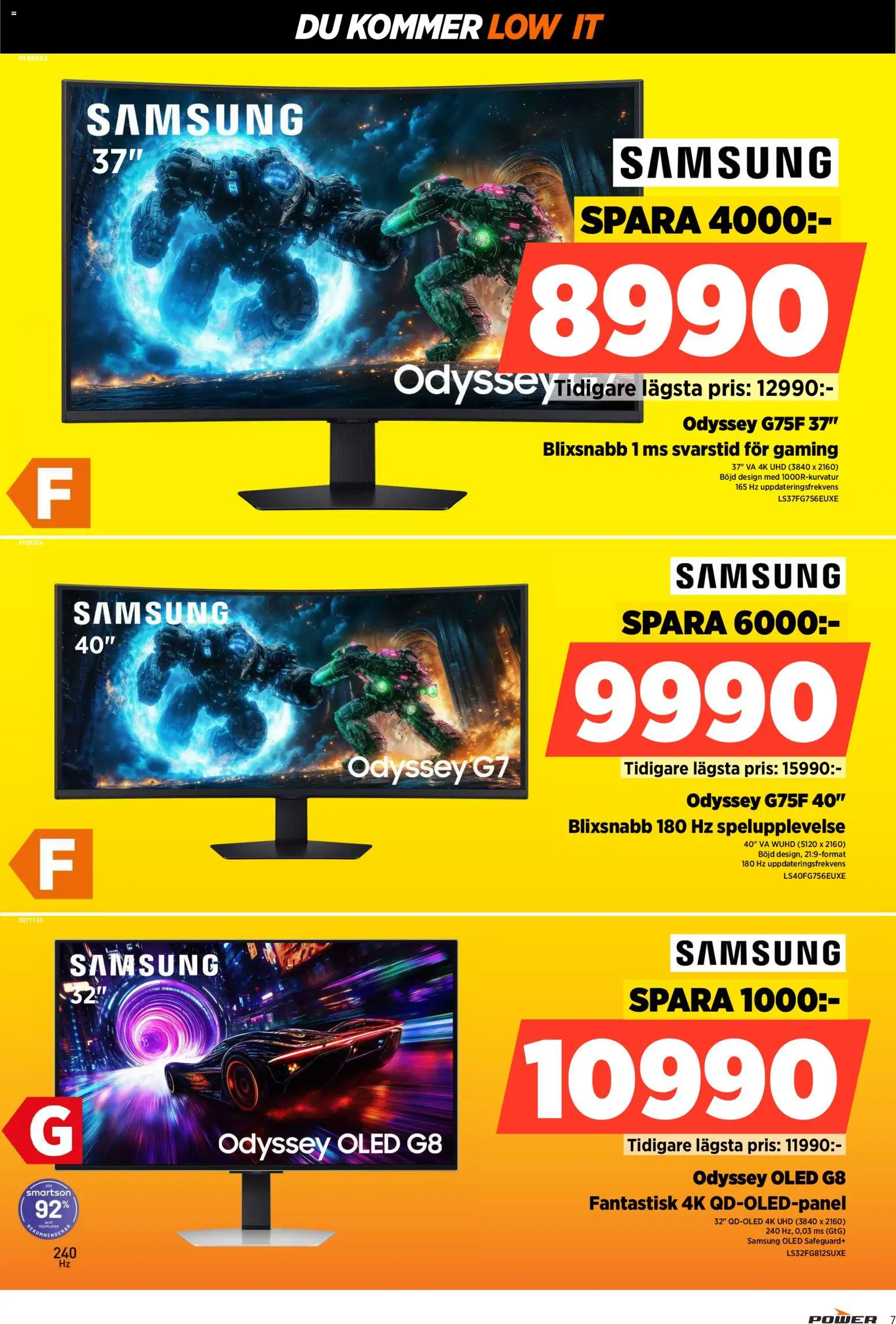 Power reklamblad aktuell från 19.01.2026 | Sida: 7