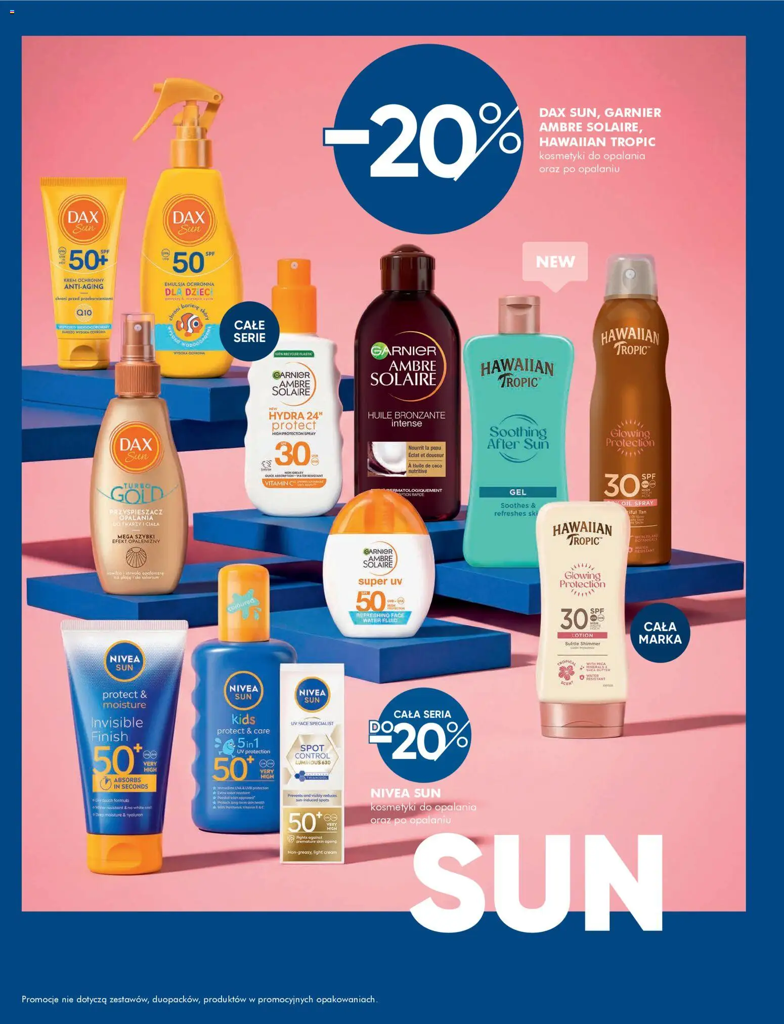 Super-pharm gazetka od 08.04.2026 | Strona: 23 | Produkty: Kosmetyki, Krem, Finish, Lotion