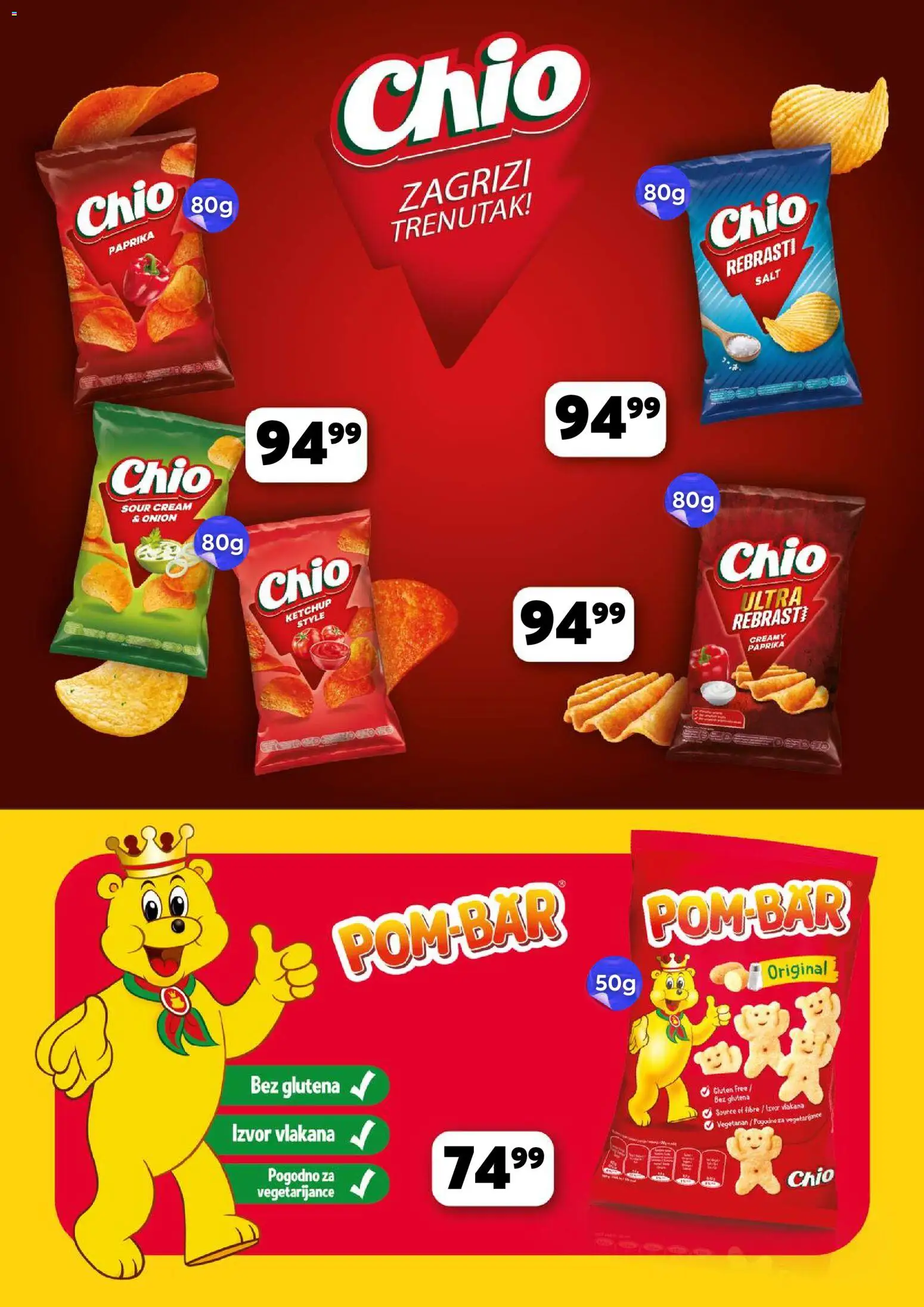 Tekijanka katalog - važi od 03.04.2026 | Strana: 3 | Proizvode: Paprika