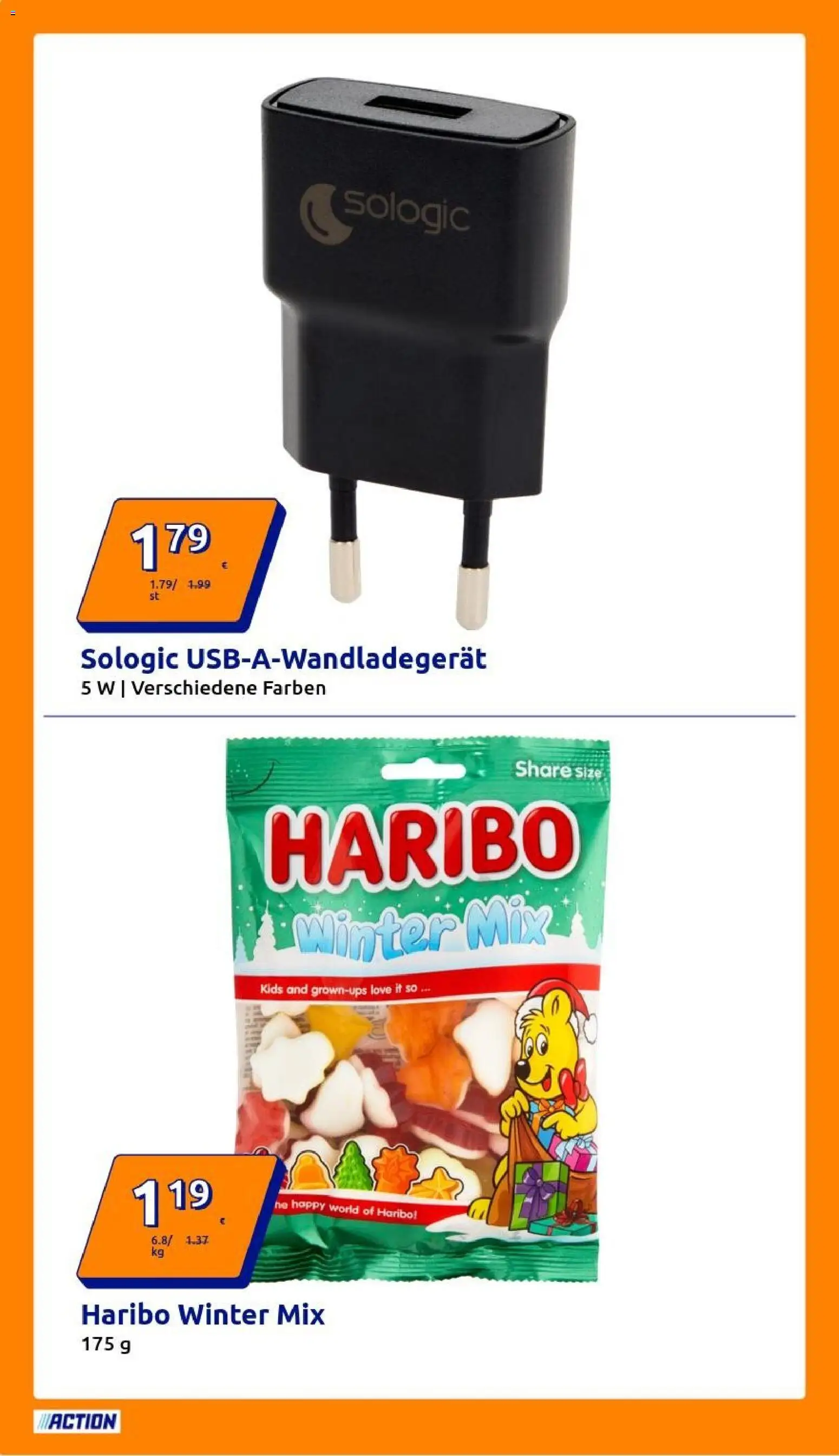 Action Flugblatt gültig ab 19.11.2025 | Seite: 16