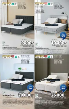 JYSK Tilbudsavis gyldig fra 15.08.2025 | Side: 6 | Produkter: Elevationsseng