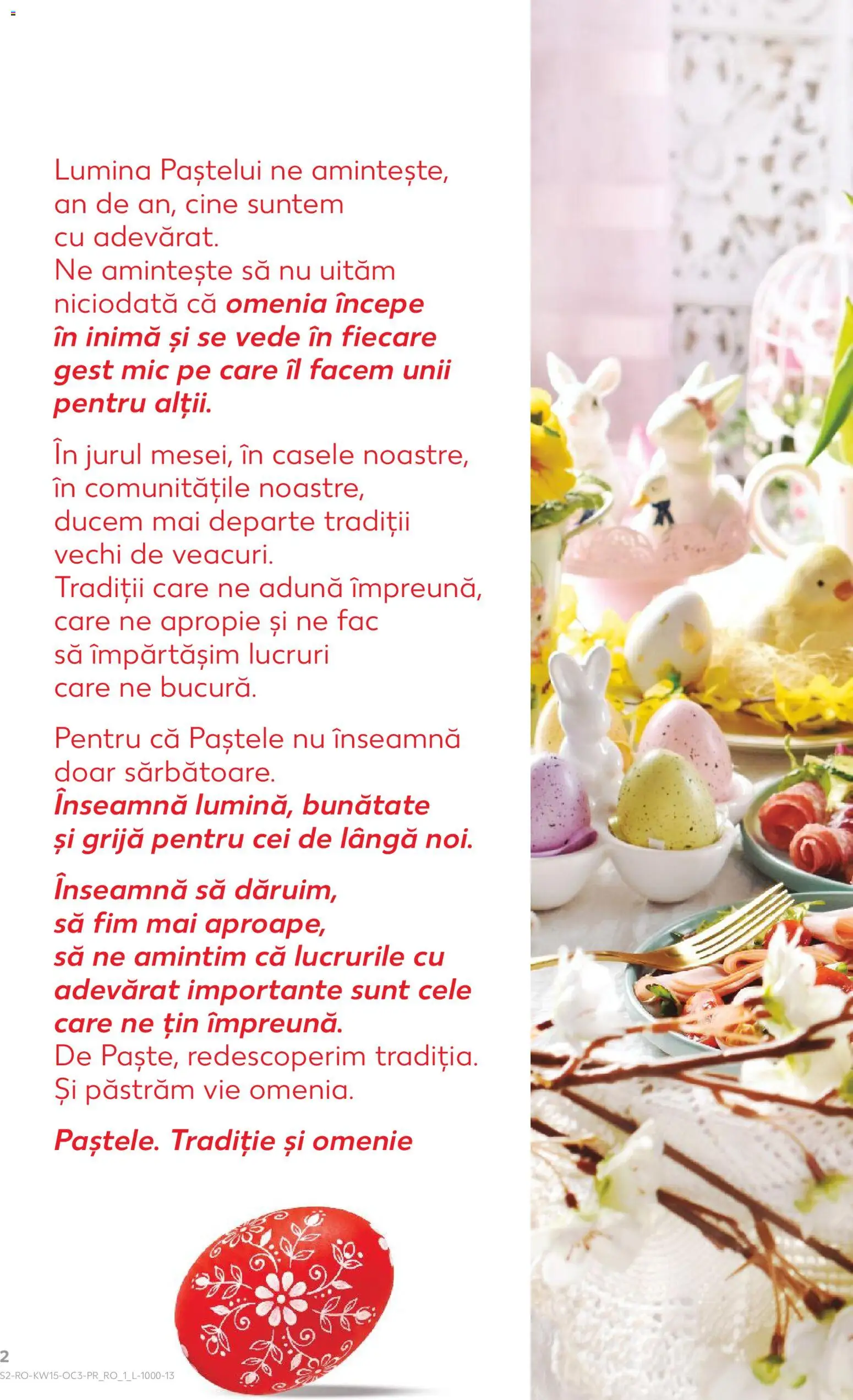 Noul catalog Kaufland – valabil de la 08.04.2026 | Pagină: 2 | Produse: Tavuk suyu