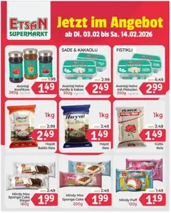 ETSAN Flugblatt ab 03.02.2026 gültig | Seite: 5 | Produkte: Ketchup, Gemüse, Mayonnaise