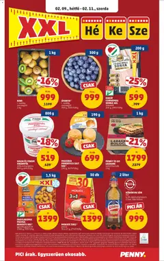 PENNY TO GO LASAGNE, hűtött termék 1 kg - amely érvényes a következő dátumtól: 05.02.2026 | Oldal: 26