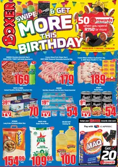 Preview of Boxer specials valid from 11.08.2025