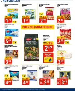 Volantino Tigros del 17.09.2025 | Pagina: 14 | Prodotti: Pesce, Verdure, Totano, Polpette