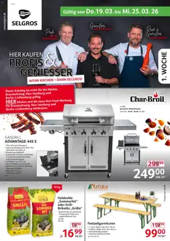 Selgros Non Food ab 19.03.2026 gültig