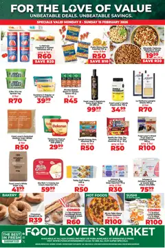 Food Lover's Market specials catalogue – valid from 09.02.2026