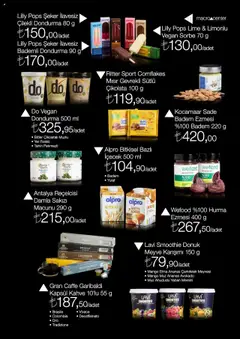 Migros Katalog - MacroStyle Temmuz - 01.07.2025 tarihinden itibaren geçerlidir | Sayfa: 11 | Ürünler: Muz, Şeker, Dondurma, Yulaf