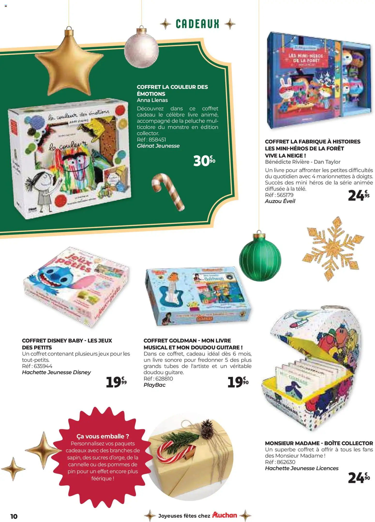 {H1} | Page: 10 | Produits: Cannelle, Guitare, Jeux, Livre