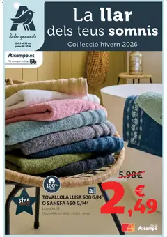 Vista previa Alcampo - HP Cat válido desde el 09.01.2026