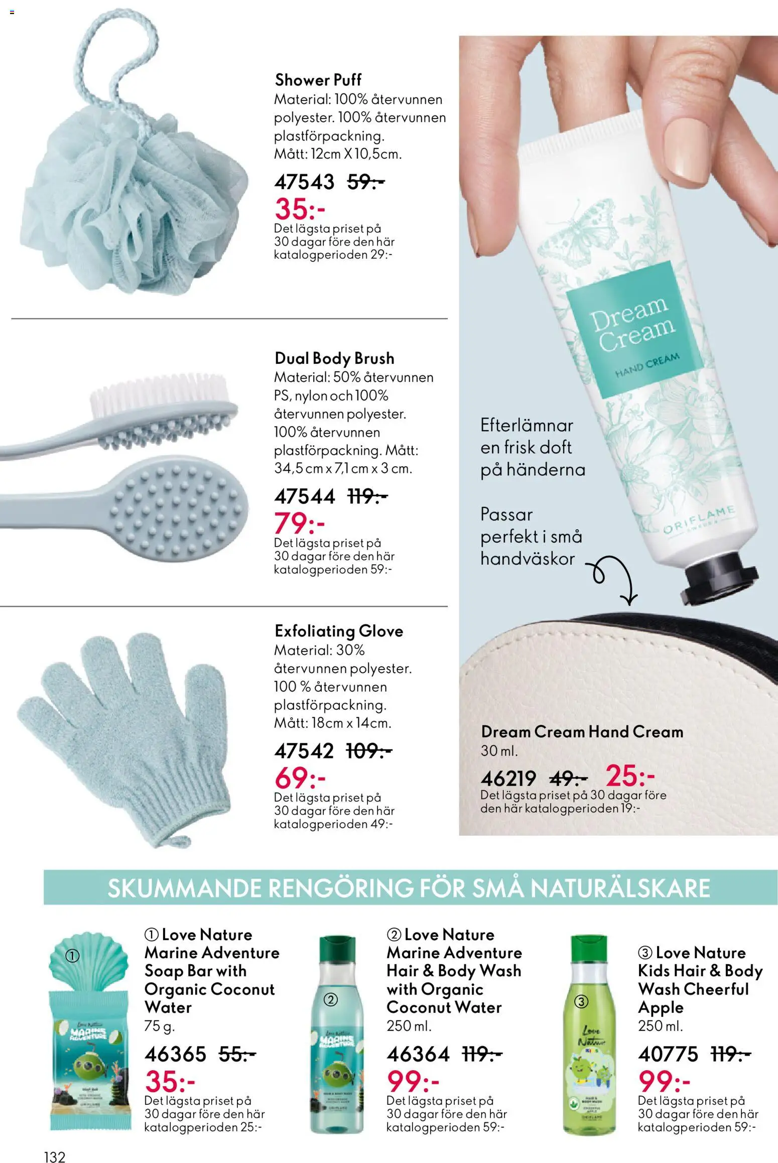 Oriflame reklamblad aktuell från 10.12.2025 | Sida: 132 | Produkter: Doft, Puff, Äpple