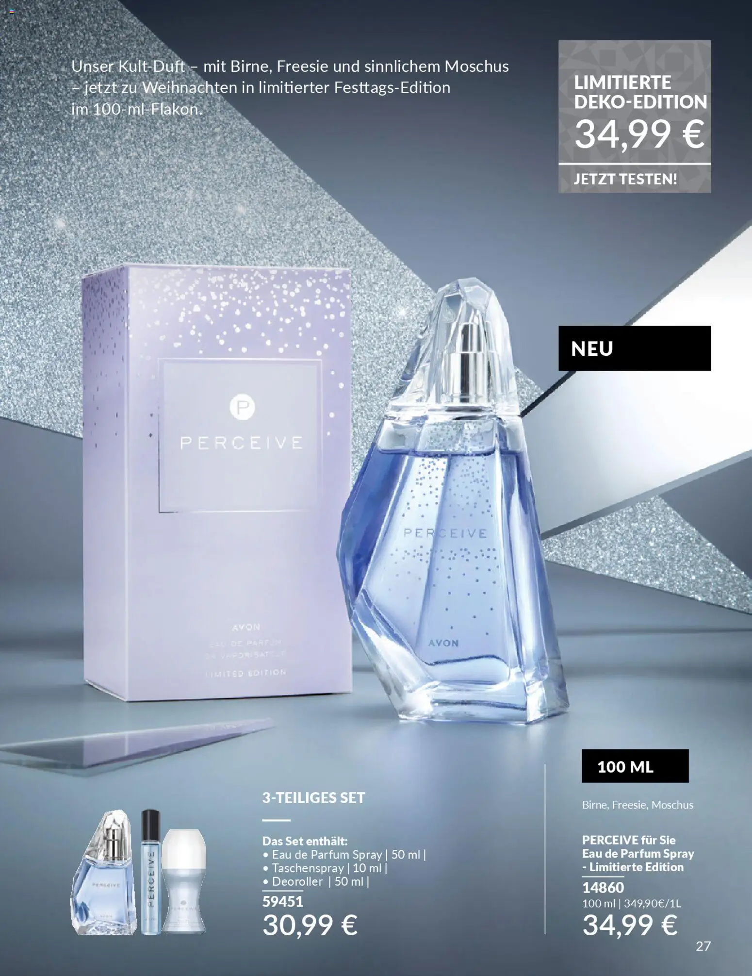 AVON Katalog Dezember 2025 – gültig ab 01.12.2025 | Seite: 29 | Produkte: Parfüm, Eau de Parfum