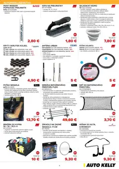 Auto Kelly leták platný od 28.10.2025 | Strana: 11