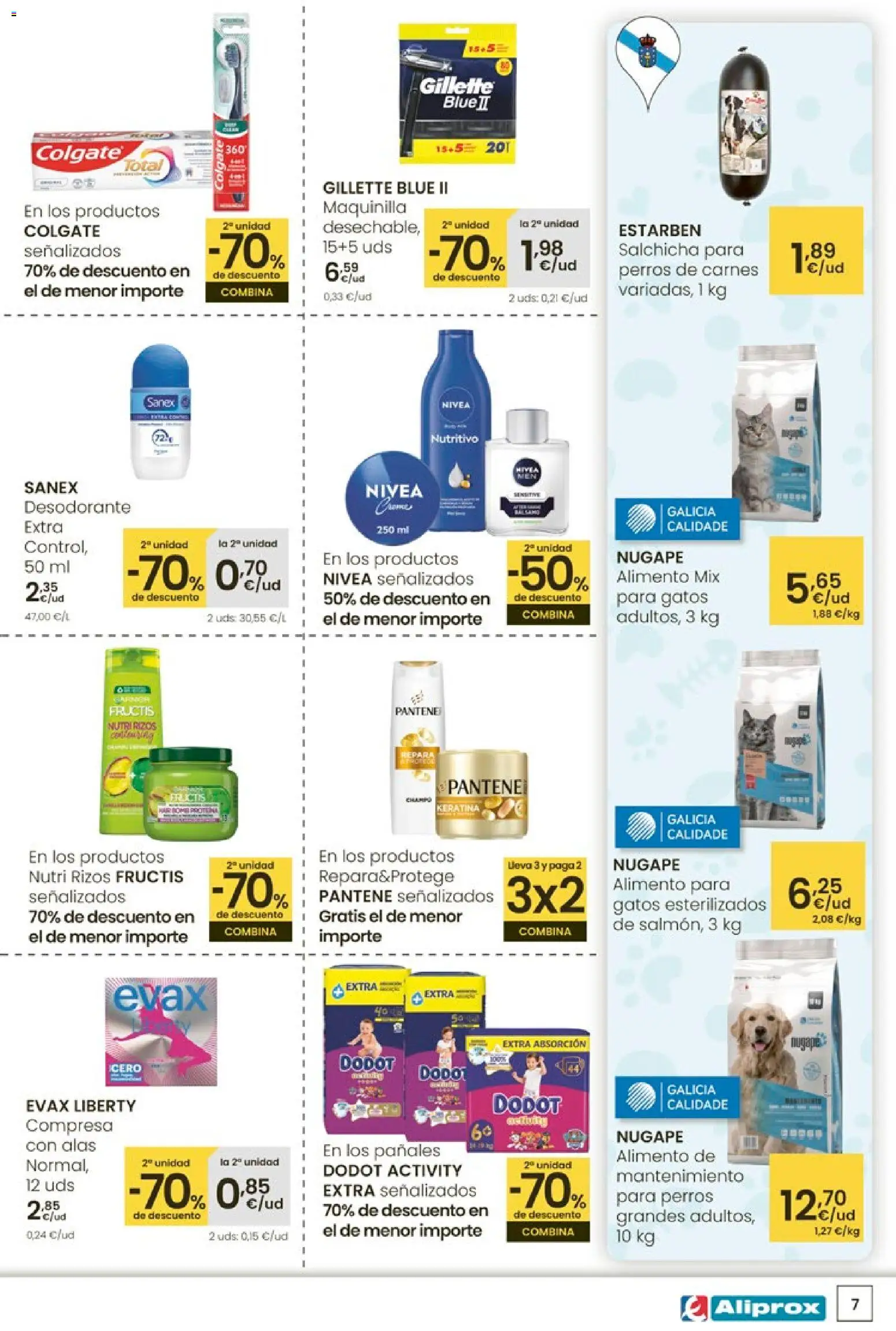 Eroski - Ofertas Aliprox │ válido desde el 05.01.2026 | Página: 7 | Productos: Desodorante