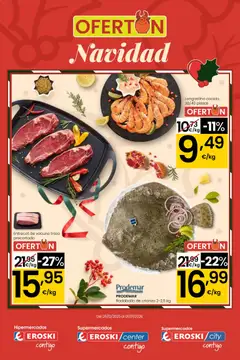 Vista previa Eroski - Supermercados válido desde el 26.12.2025