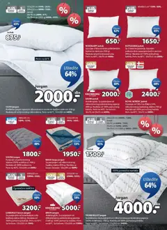 Jysk katalog - pregled Jysk kataloga - važi od 24.12.2025 | Strana: 12 | Proizvode: Jastuk, Jorgan