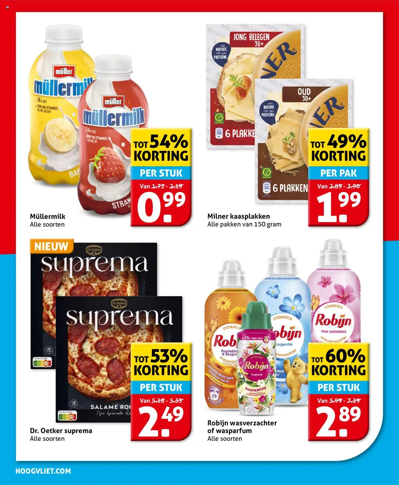 {H1} | Pagina: 4 | Producten: Wasverzachter, Robijn, Geur