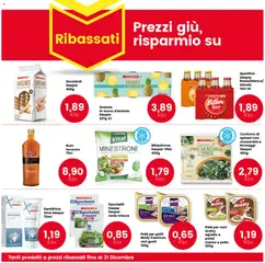 Anteprima del volantino Interspar Puglia catalogo valido a partire dal 23.10.2025 | Pagina: 33 | Prodotti: Succo, Manzo, Spinaci, Savoiardi